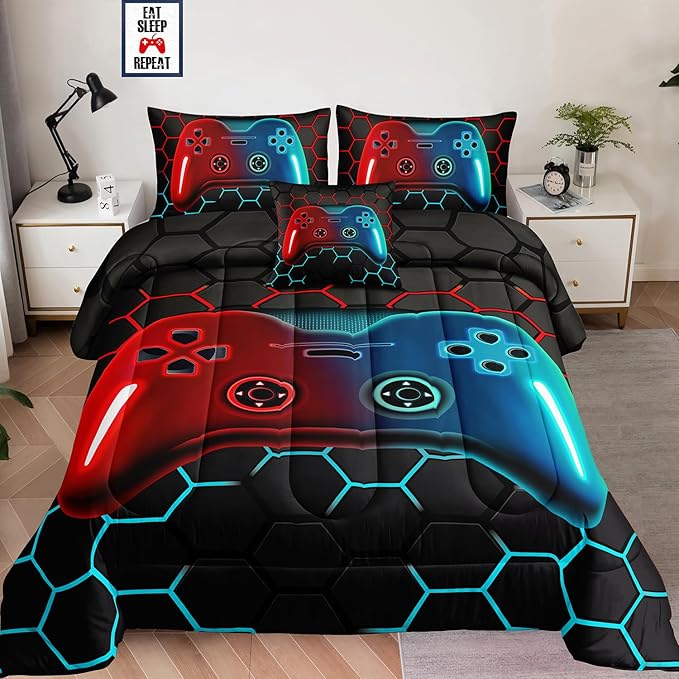 Comforter Set - Queen - 6 Piece