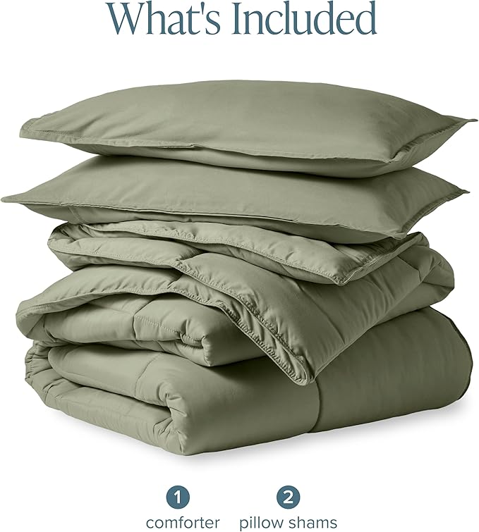 Down Alternative Comforter Set - California King