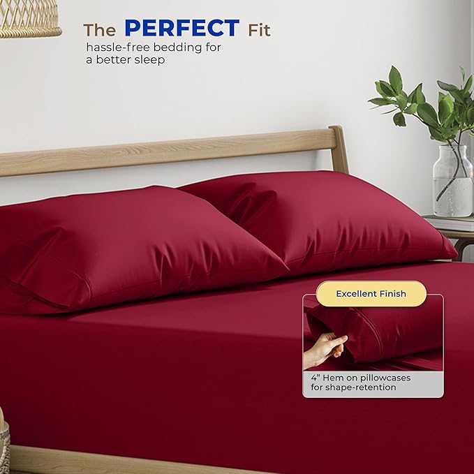 Pillowcase Set - Queen - 2 Piece
