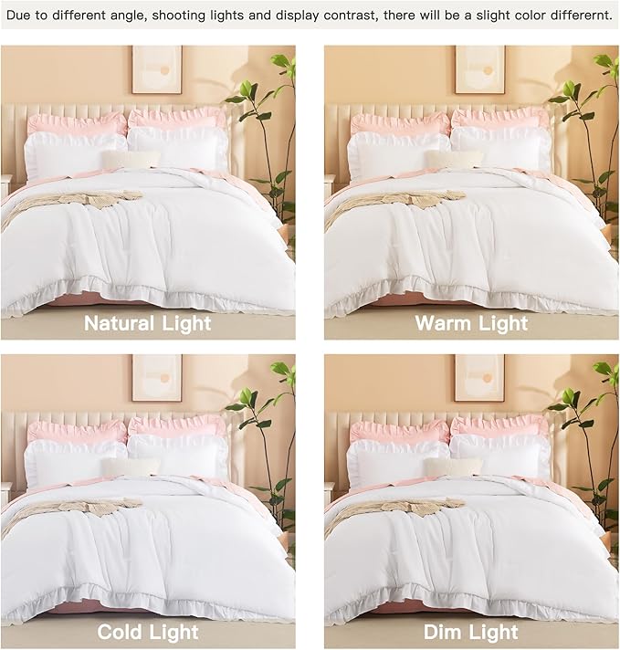 Microfiber Comforter Set - Queen - 3 Piece