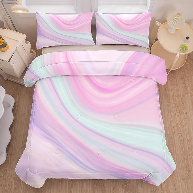 Comforter Set - Queen - 3 Piece