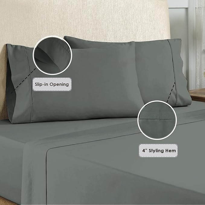 Pillowcase Set - King - 2 Piece