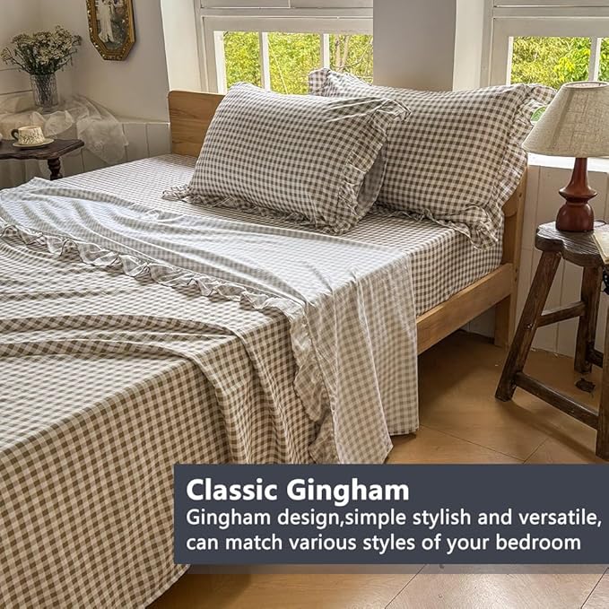 Microfiber Bed Sheet Set - Twin - 3 Piece