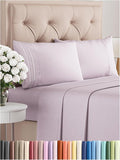Cooling Bed Sheet Set - Full - 4 Piece