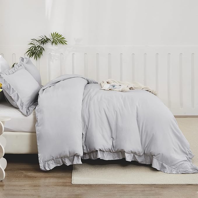 Microfiber Comforter Set - Full - 79 x 90 in - 3 Piece