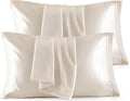 Satin Pillowcase Set - Queen - 20 x 30 in - 4 Pack