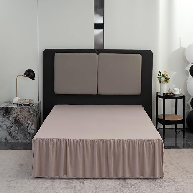 Microfiber Bed Skirt - Queen - 16 in Drop