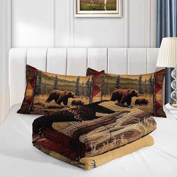 Comforter Set - Twin - 3 Piece