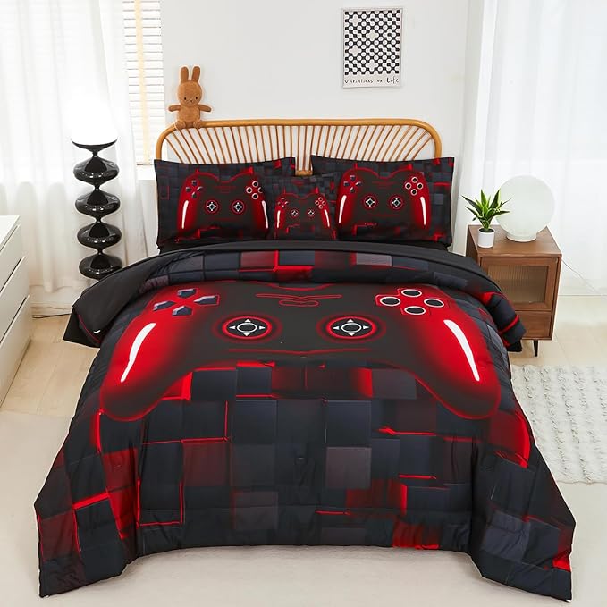 Comforter Set - Queen - 6 Piece