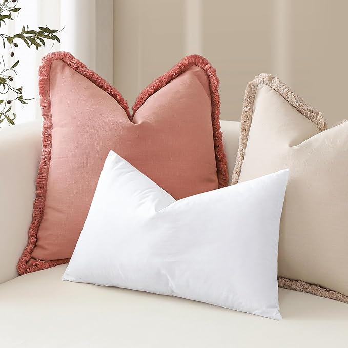 100% Cotton Pillow Insert - 2 Piece