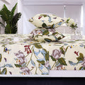 100% Cotton Hypoallergenic Bed Sheet Set - Twin - 4 Piece