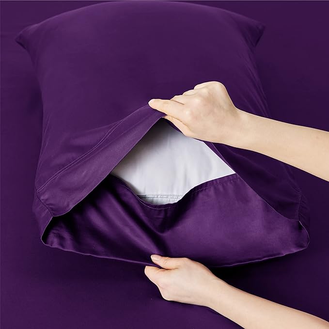 Bamboo Cooling Bed Sheet Set - Twin
