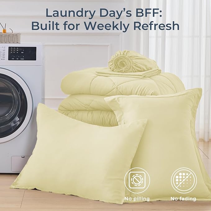 Comforter Set - Twin - 5 Piece