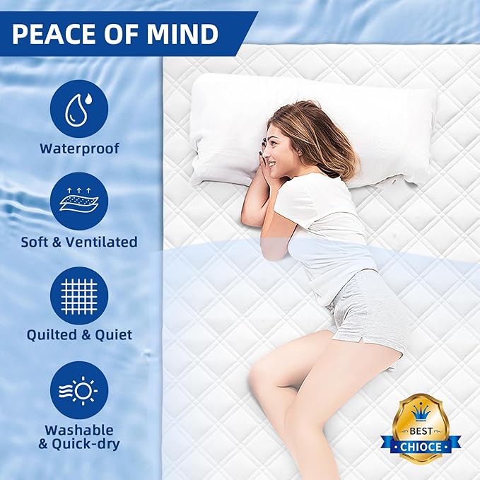 Cooling Mattress Protector - California King