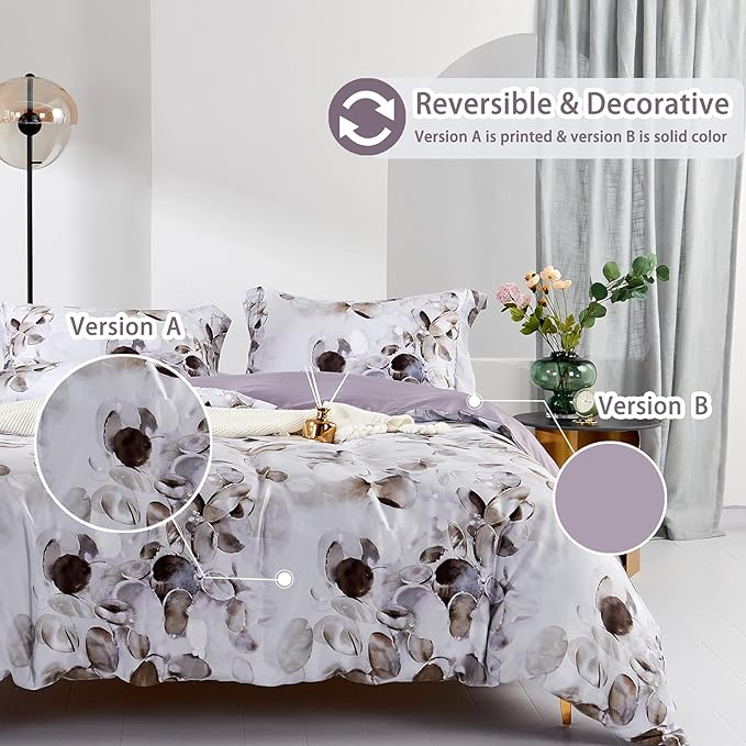 Duvet Cover Set - Queen