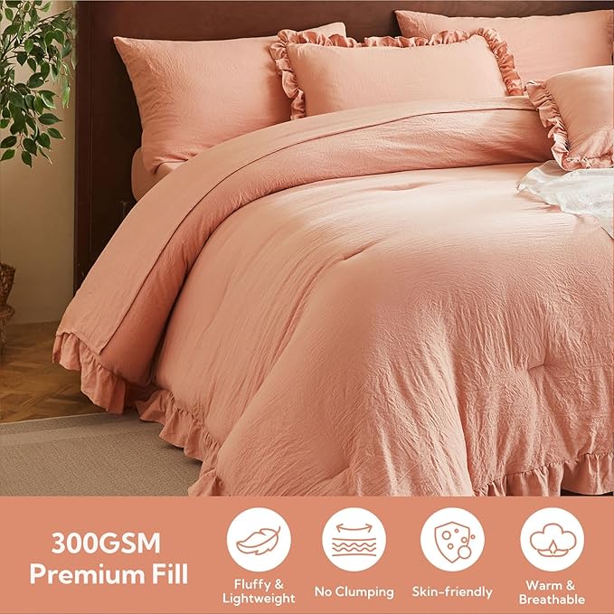 Comforter Set - California King - 7 Piece
