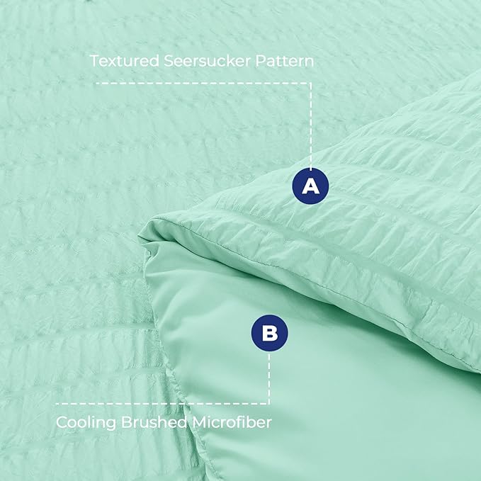 Comforter Set - King - 7 Piece