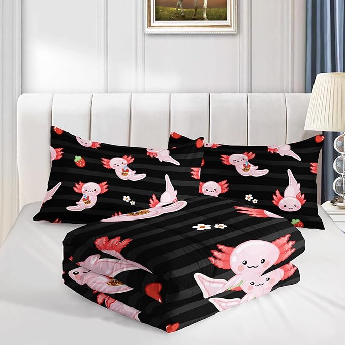 Comforter Set - Twin - 3 Piece
