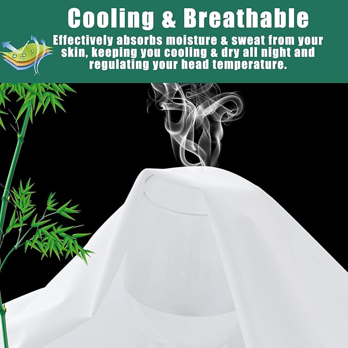 Bamboo Cooling Pillowcase - 20 x 54 in