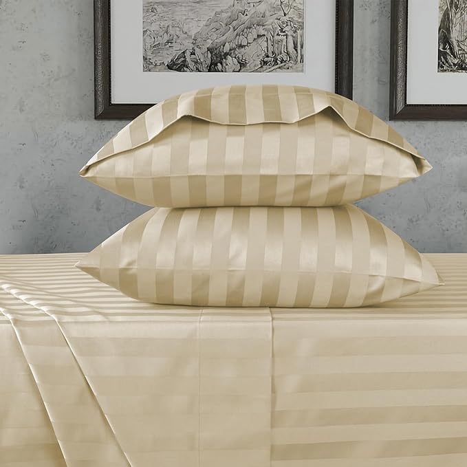 Bed Sheet Set - Queen - 16 in Deep Pocket - 4 Piece