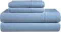 Linen Bed Sheet Set - Full - 4 Piece