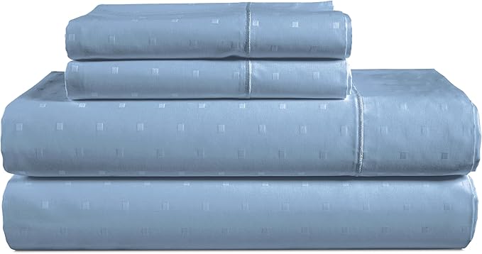 Linen Bed Sheet Set - Full - 4 Piece
