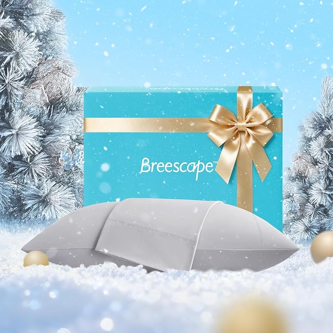 Cooling Pillowcase Set - King - 2 Pack