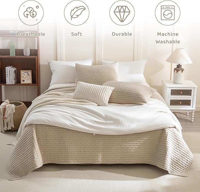 Bedding Set - King - 3 Piece