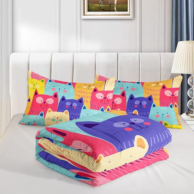 Comforter Set - Full - 3 Piece