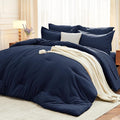 Comforter Set - King - 7 Piece