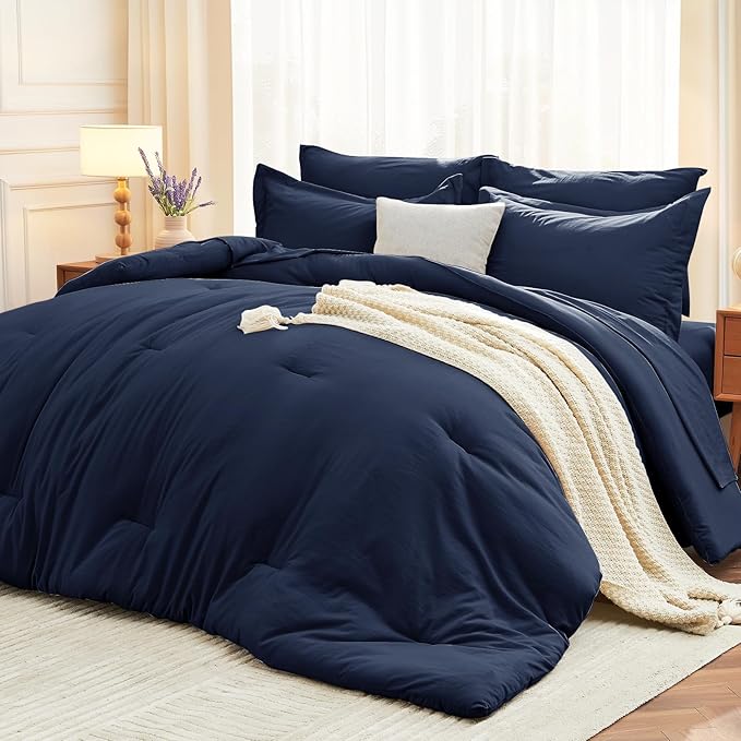 Comforter Set - King - 7 Piece