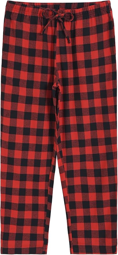 Women's Flannel Pajama Set - 2 Piece