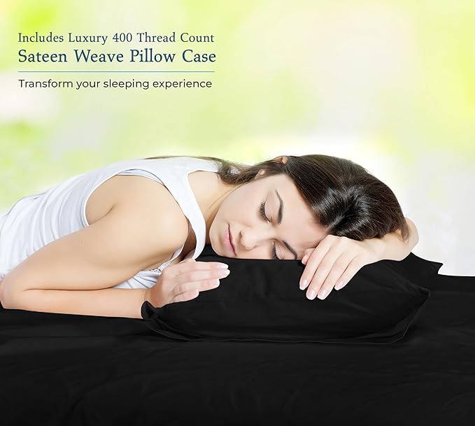 Cooling Bed Sheet Set - Twin - 3 Piece