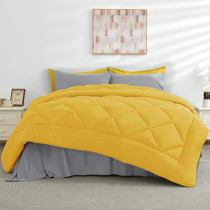 Comforter Set - Full - 7 Piece