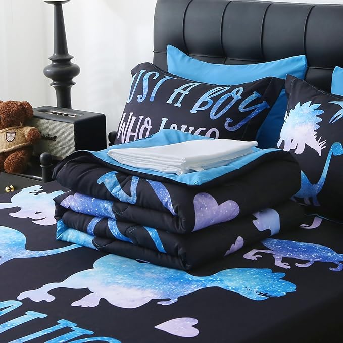 Microfiber Comforter Set - Queen - 7 Piece