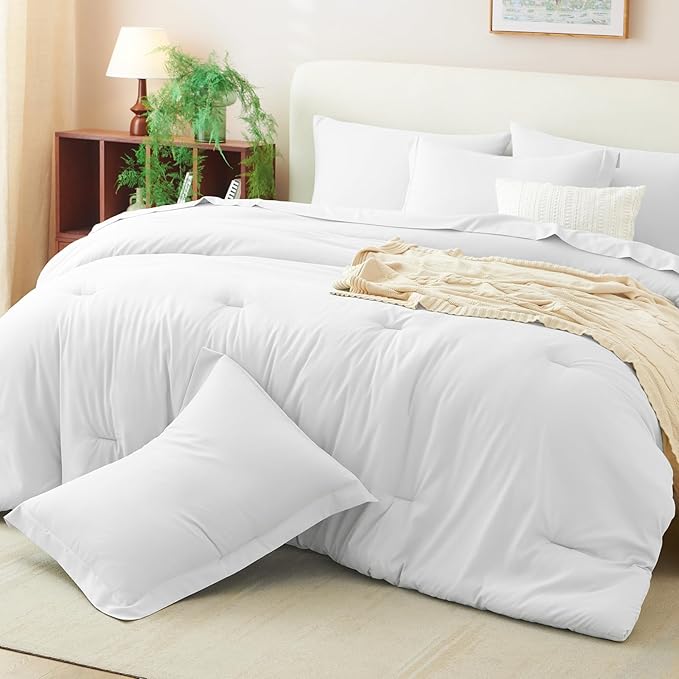 Comforter Set - Queen - 7 Piece