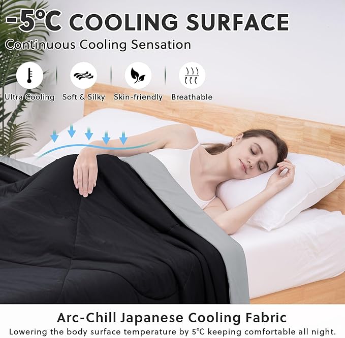 Cooling Duvets Down Comforter - King