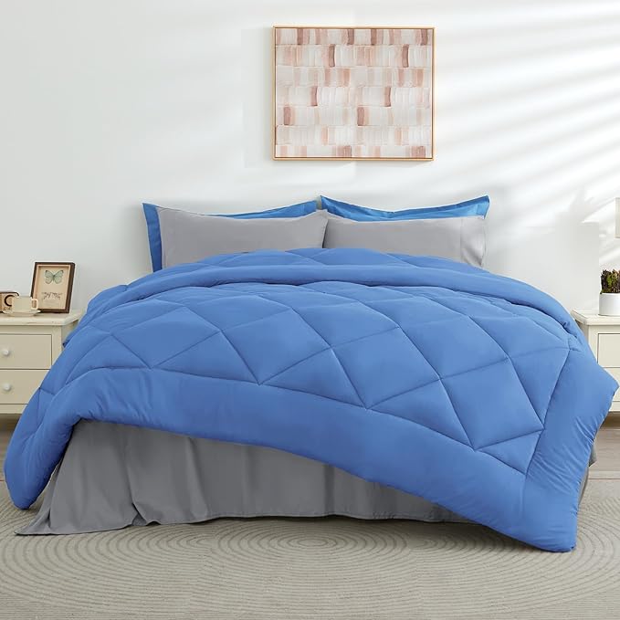 Comforter Set - King - 7 Piece