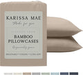 Bamboo Cooling Pillowcase Set - King - 2 Piece