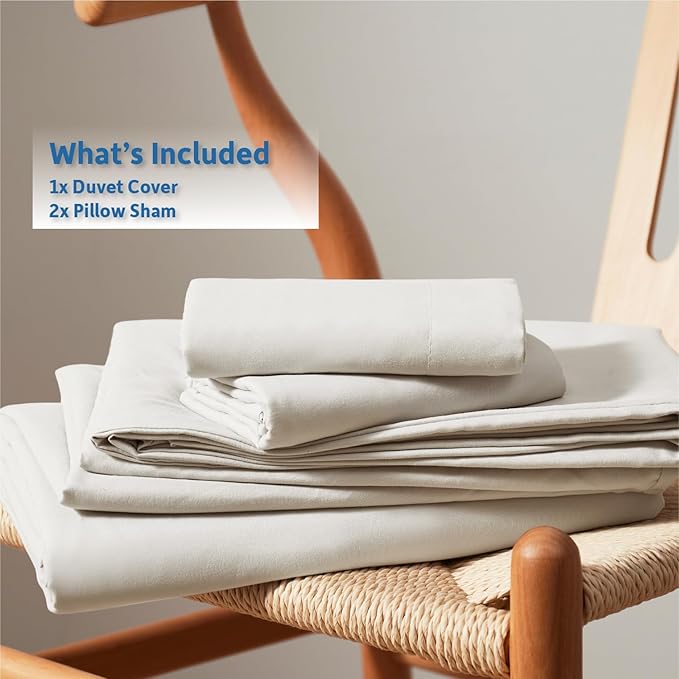 Duvet Cover Set - California King - 104 x 98 in - 3 Piece