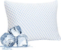 Memory Foam Cooling Bed Pillow - King