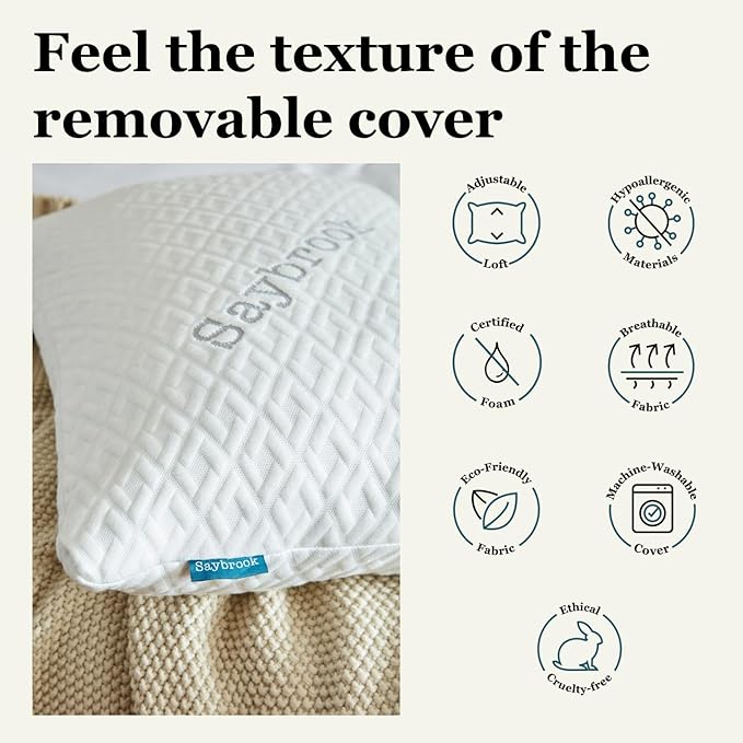Down Alternative Bed Pillow - Queen