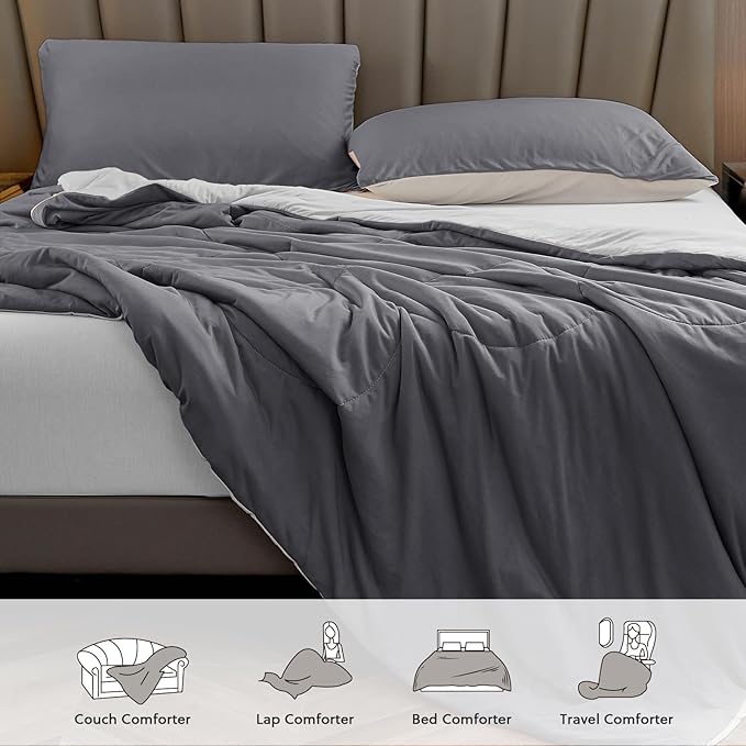 Cooling Duvets Down Comforter - Twin