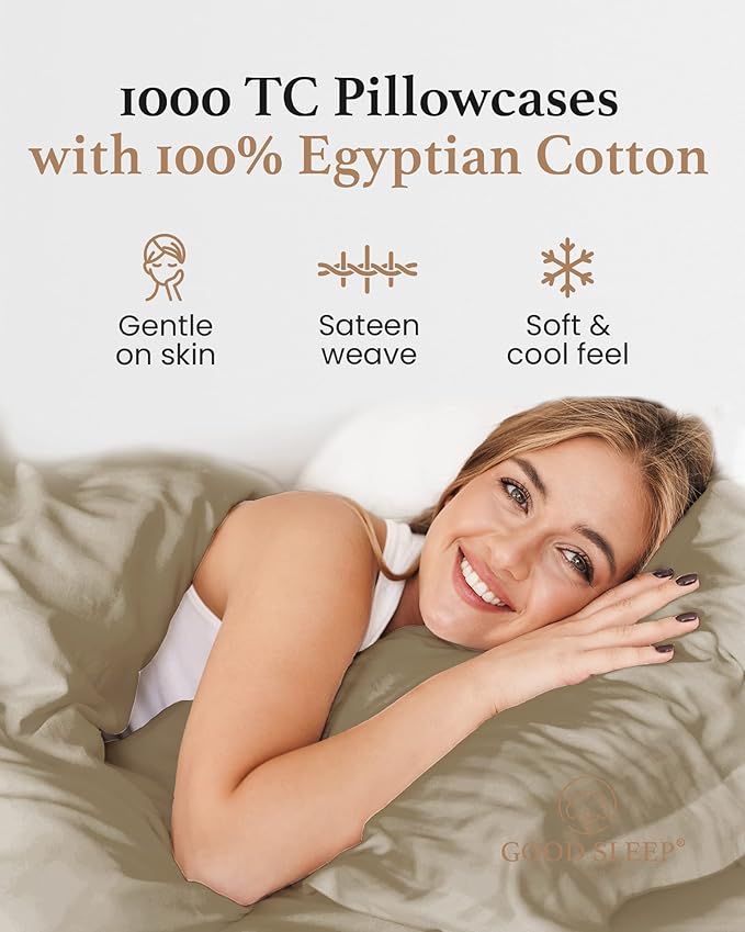 Pillowcase Set - King - 2 Piece