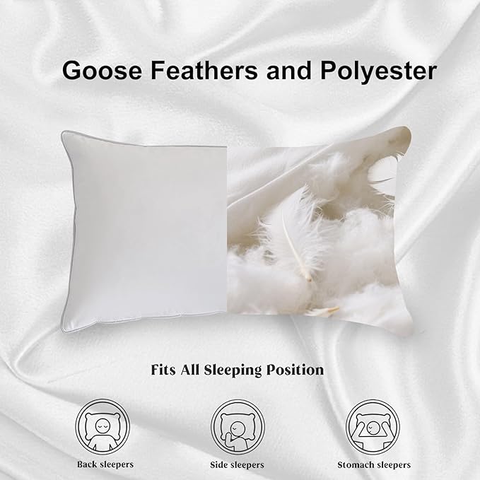 Down Alternative Bed Pillow - King - 20 x 28 in