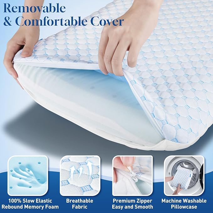 Memory Foam Bed Pillow - Standard