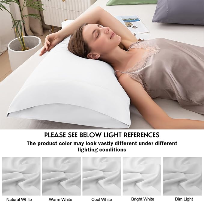 Cooling Pillowcase Set - Standard - 2 Pack - 2 Piece