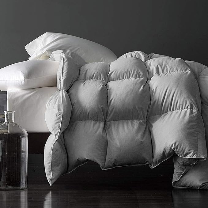 100% Cotton Duvets Down Comforter - California King