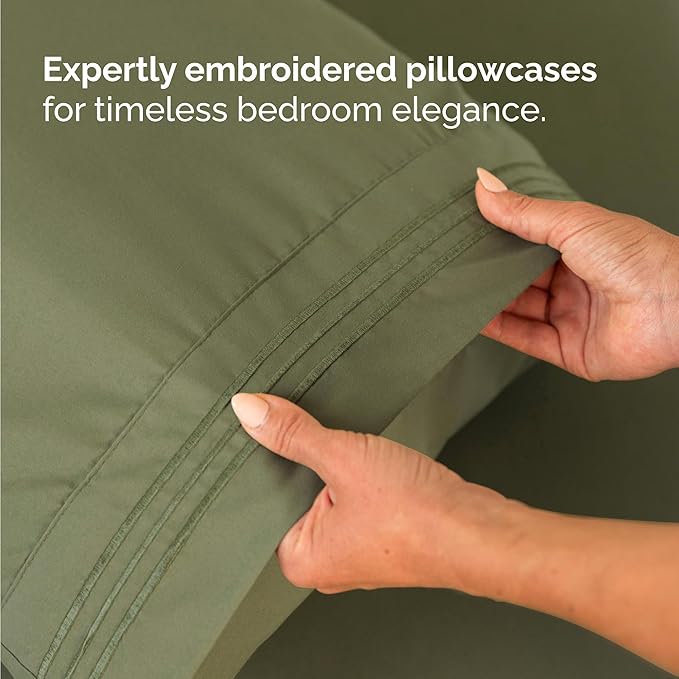Cooling Bed Sheet Set - Twin - 3 Piece
