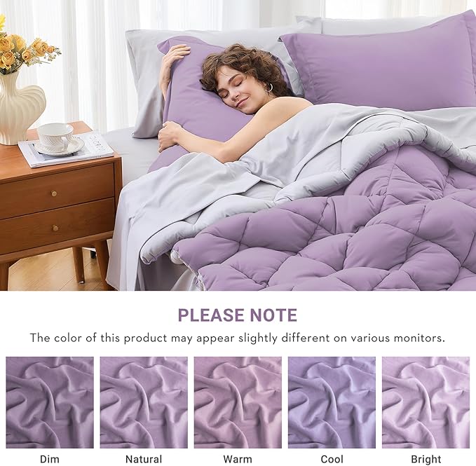 Comforter Set - Queen - 7 Piece